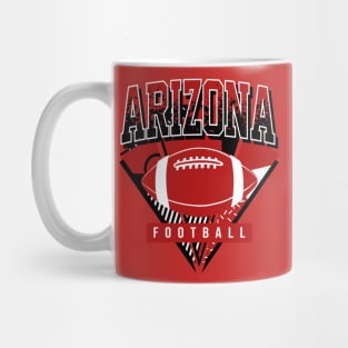 Arizona Football Retro Gameday Mug